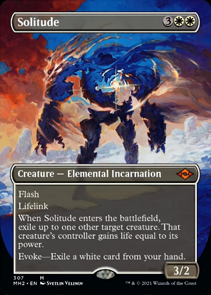 Solitude (Borderless Alternate Art) [Modern Horizons 2] | Webway Games