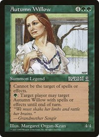 Autumn Willow (Oversized) [Oversize Cards] | Webway Games