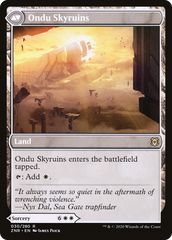 Ondu Inversion // Ondu Skyruins [Secret Lair: From Cute to Brute] | Webway Games