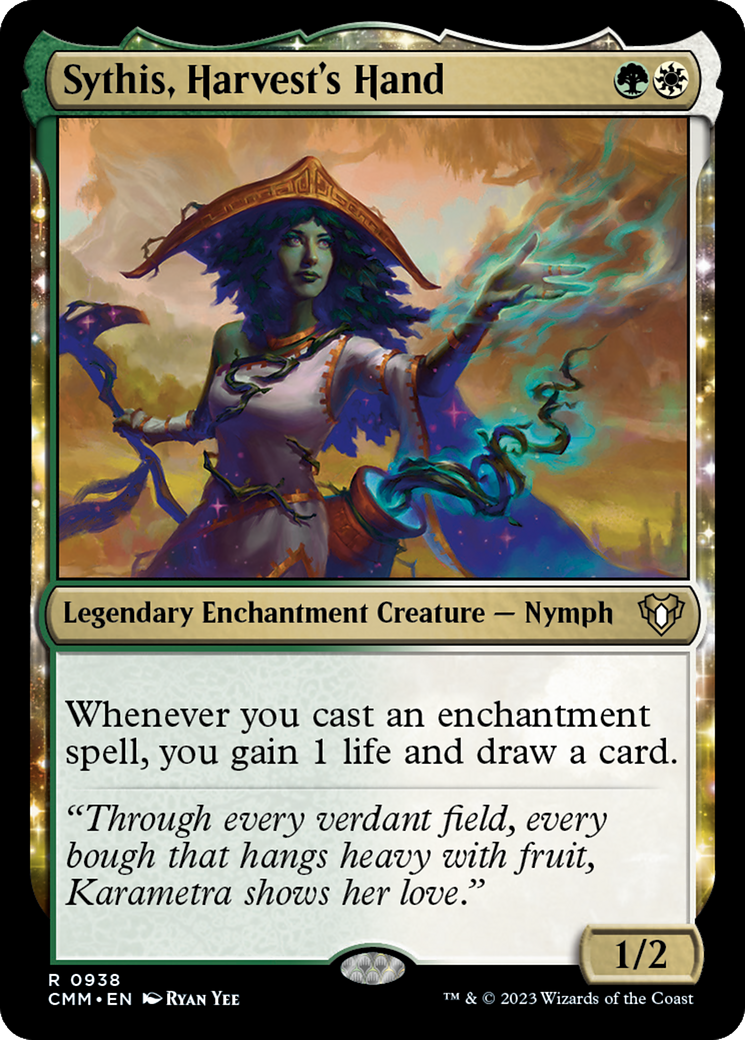Sythis, Harvest's Hand [Commander Masters] | Webway Games