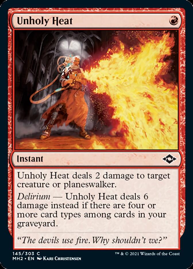 Unholy Heat [Modern Horizons 2] | Webway Games