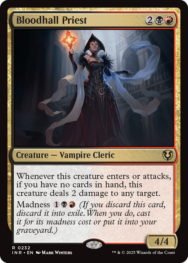 Bloodhall Priest [Innistrad Remastered] | Webway Games