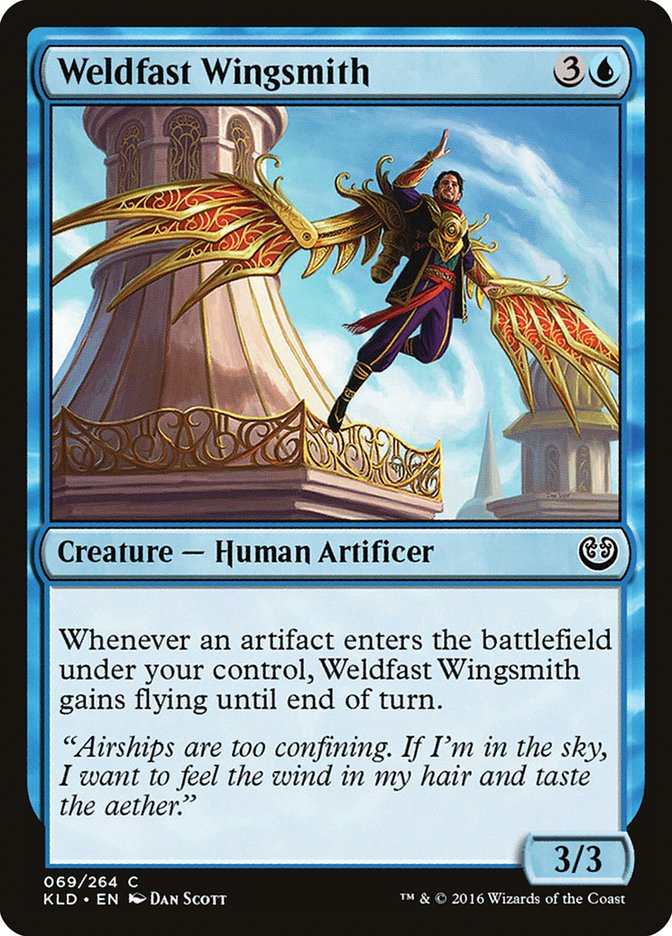 Weldfast Wingsmith [Kaladesh] | Webway Games