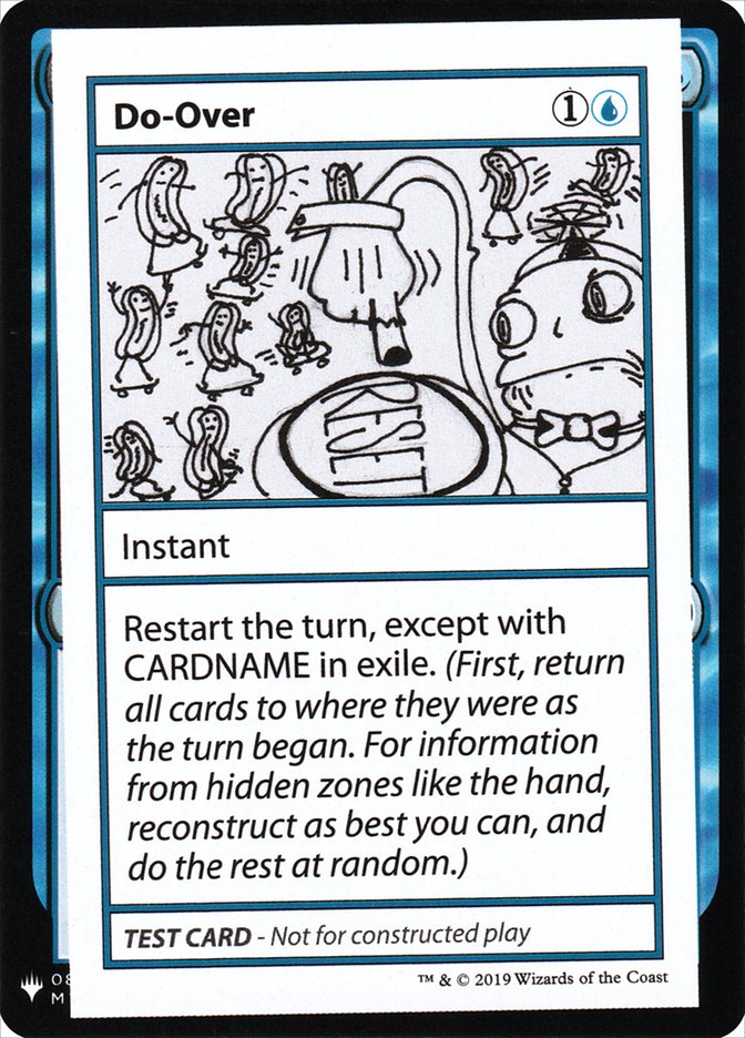 Do-Over [Mystery Booster Playtest Cards] | Webway Games