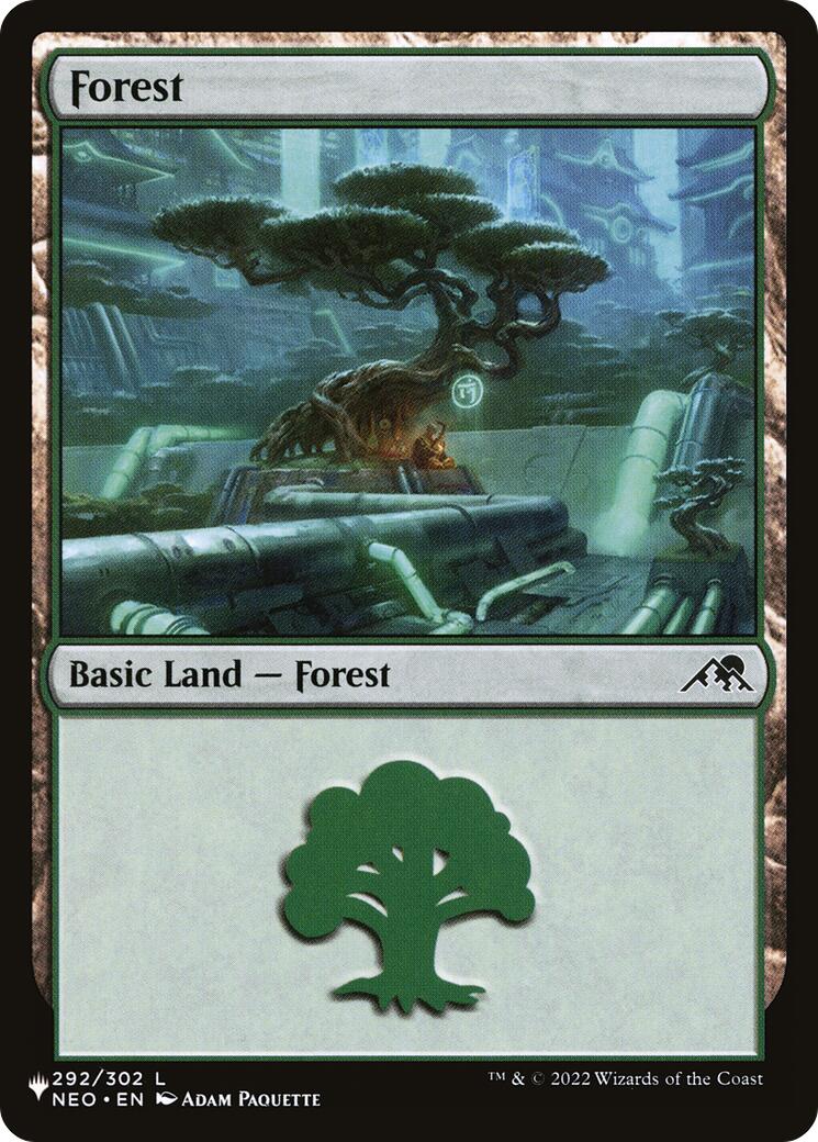 Forest (NEO) [The List] | Webway Games