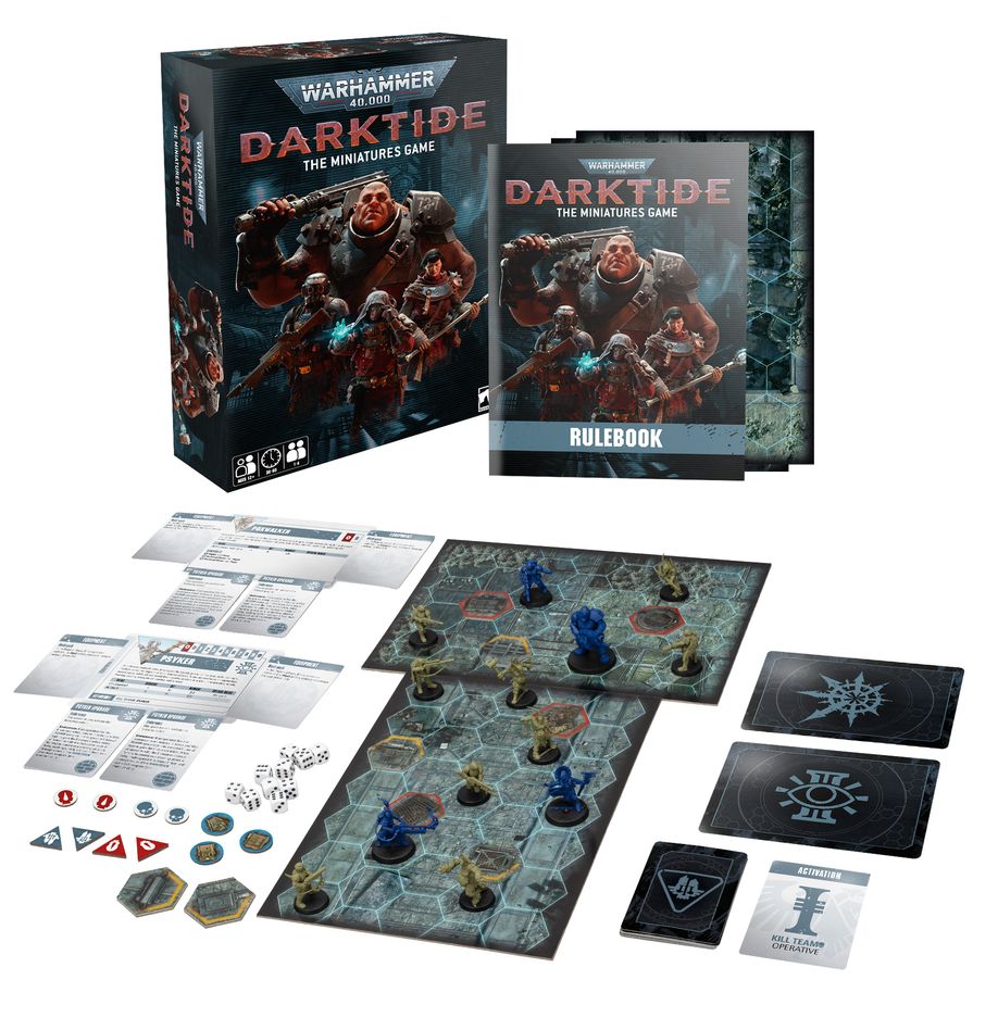 WARHAMMER 40,000: DARKTIDE – THE MINIATURES GAME | Webway Games