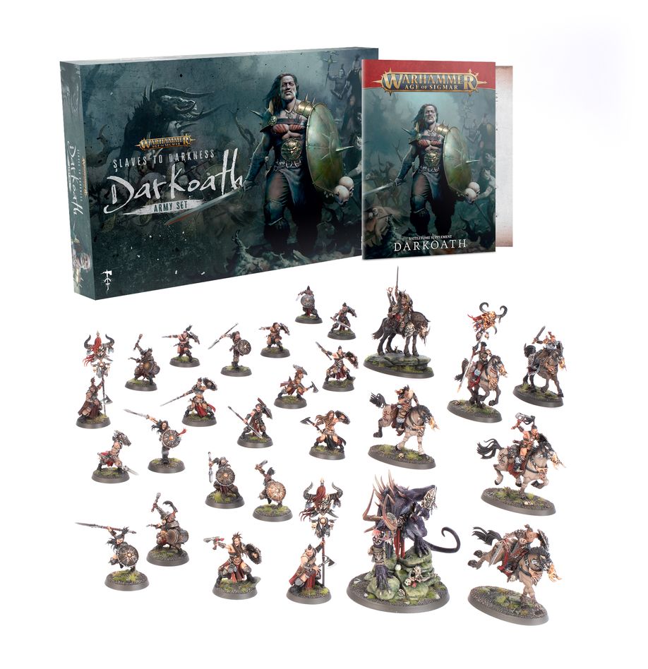 SLAVES TO DARKNESS: DARKOATH ARMY SET | Webway Games