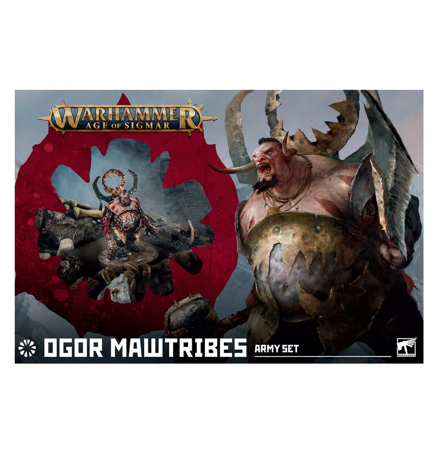 Ogor Mawtribes Army Set | Webway Games