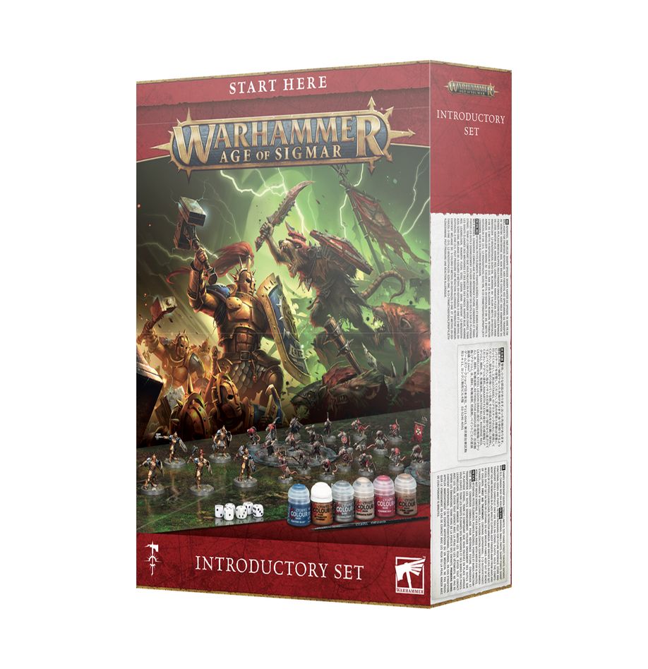 Warhammer Age of Sigmar: Introductory Set | Webway Games
