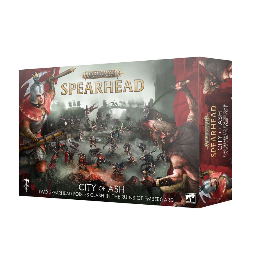 Spearhead: City of Ash | Webway Games