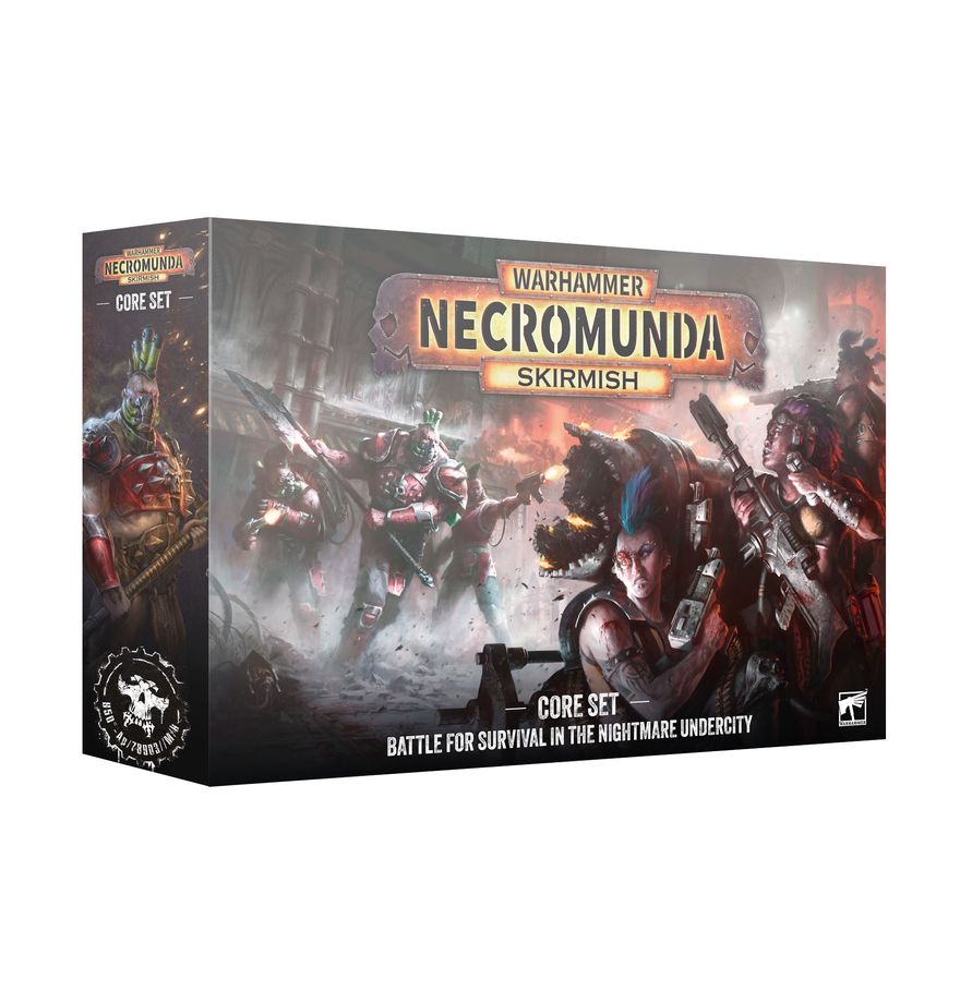 Warhammer Necromunda Skirmish: Core Set | Webway Games