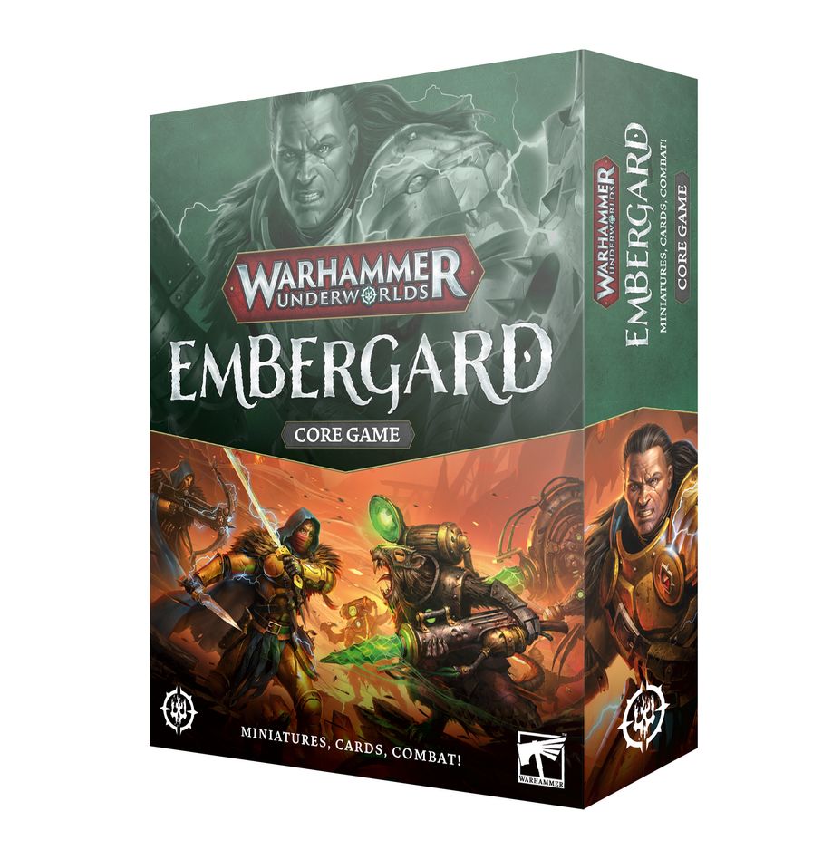 Warhammer Underworlds: Embergard | Webway Games