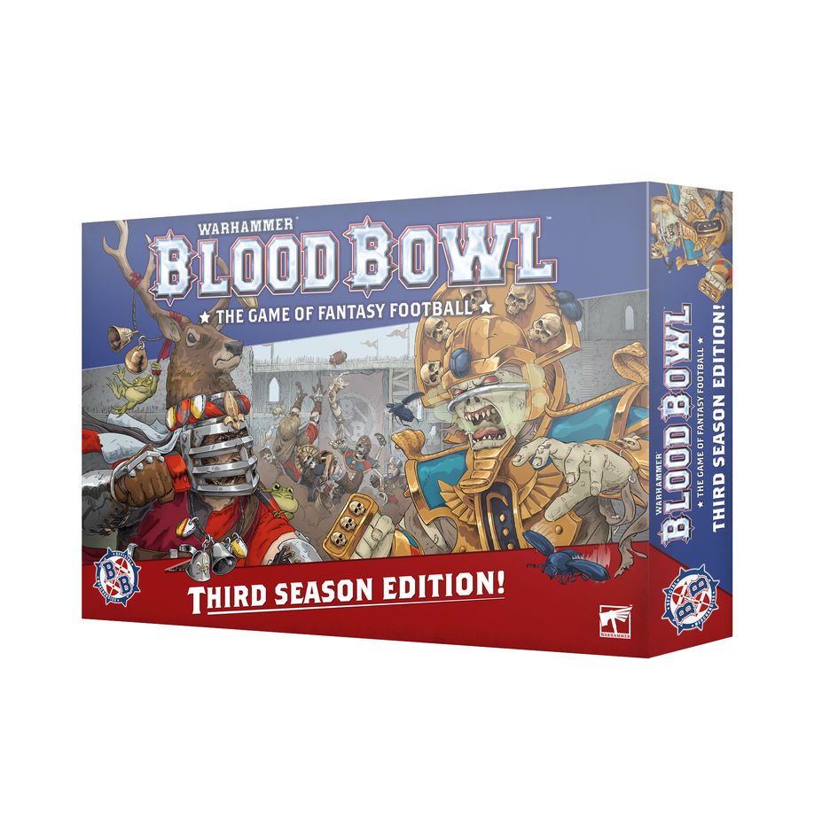 Blood Bowl – Third Season Edition! | Webway Games