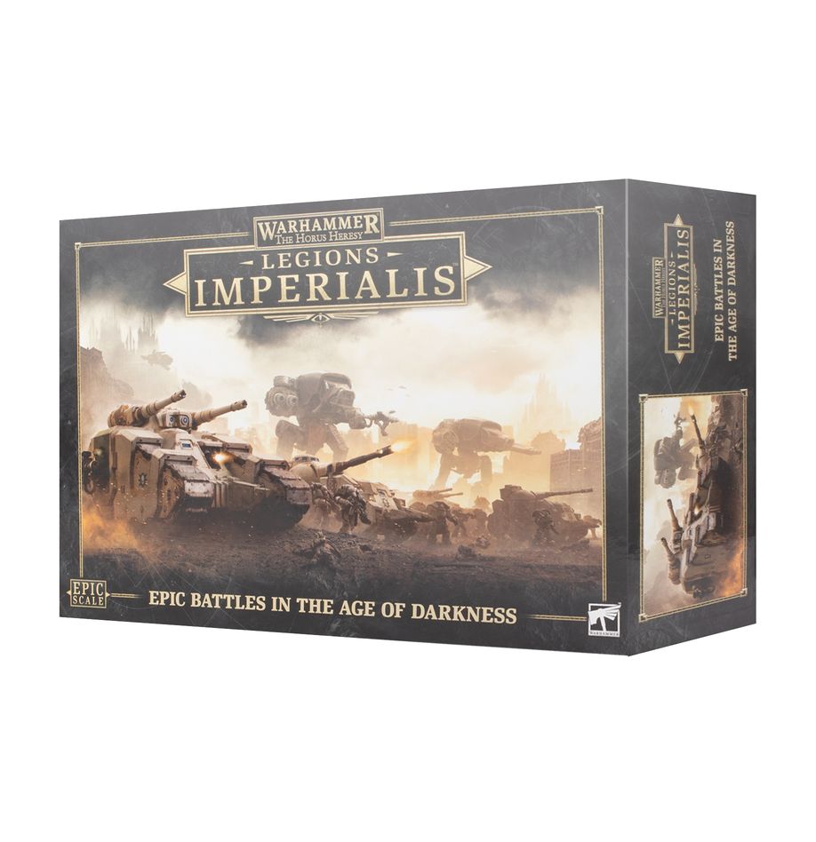 Warhammer Epic Battles In The Age of Darkness Legions Imperialis