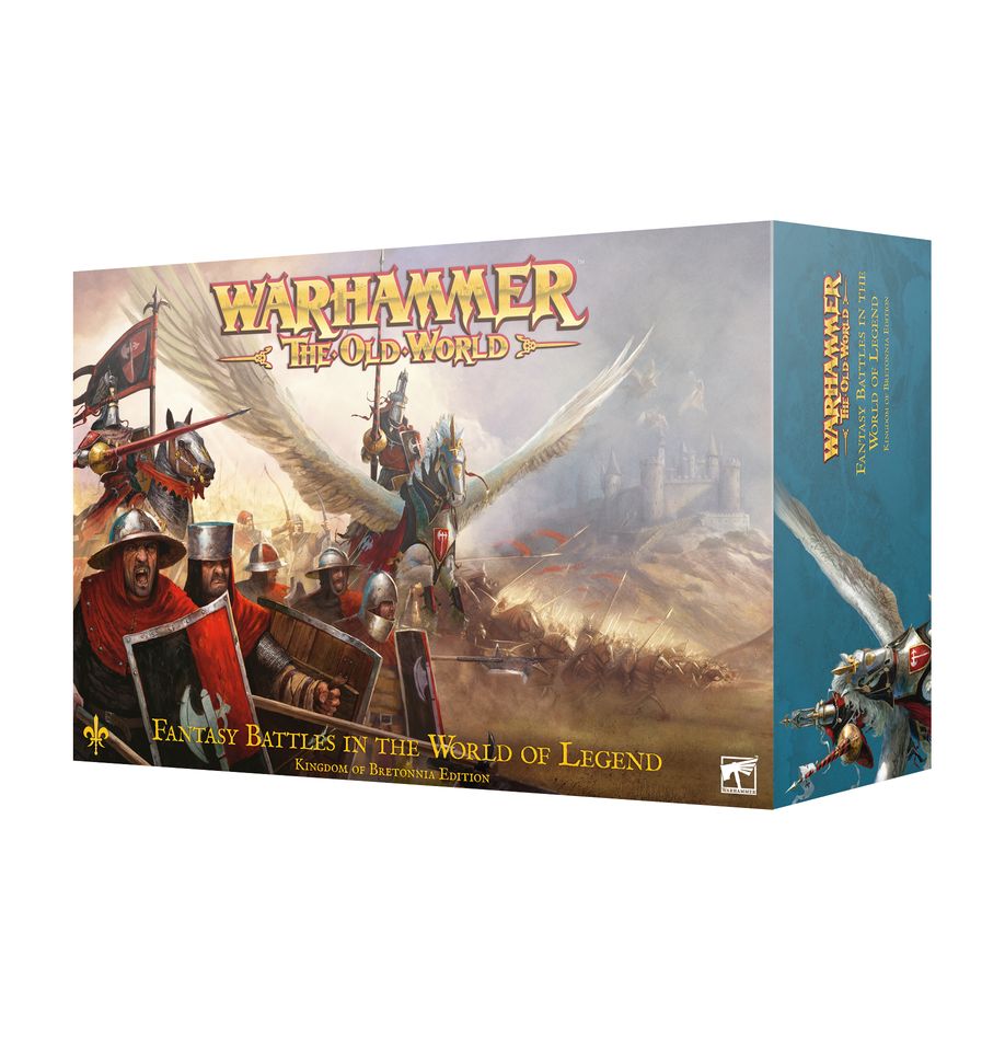 WARHAMMER: THE OLD WORLD CORE SET – KINGDOM OF BRETONNIA EDITION | Webway Games