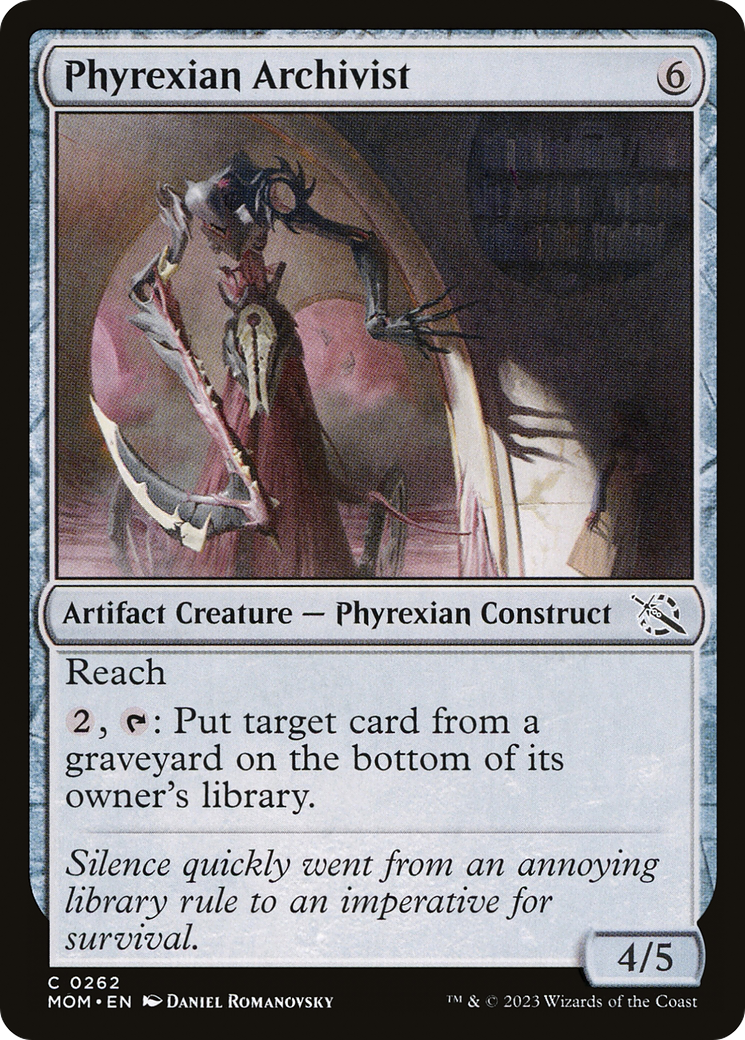 Phyrexian Archivist [March of the Machine] | Webway Games