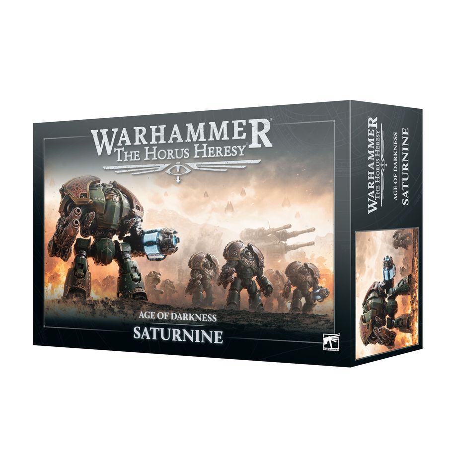 Warhammer: The Horus Heresy – Saturnine | Webway Games