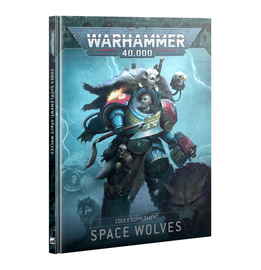 Codex Supplement: Space Wolves | Webway Games