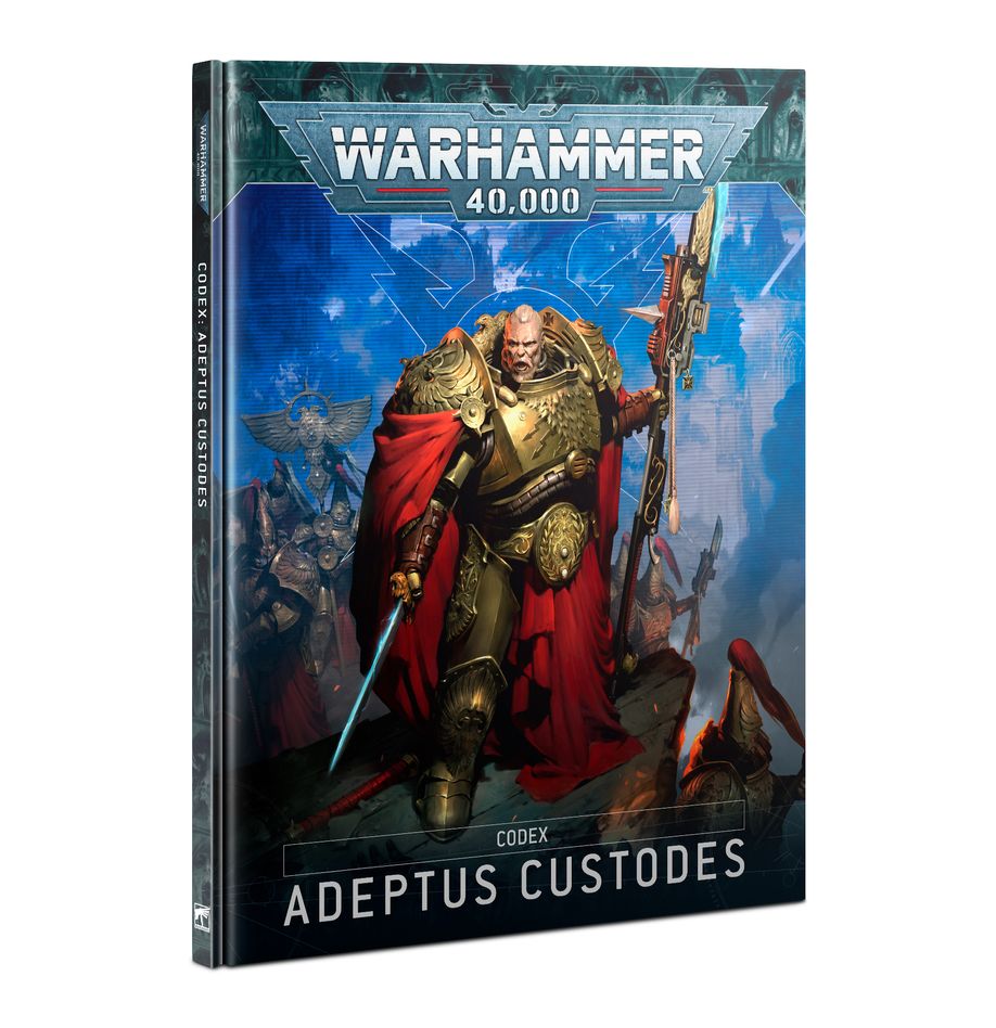 CODEX: ADEPTUS CUSTODES | Webway Games