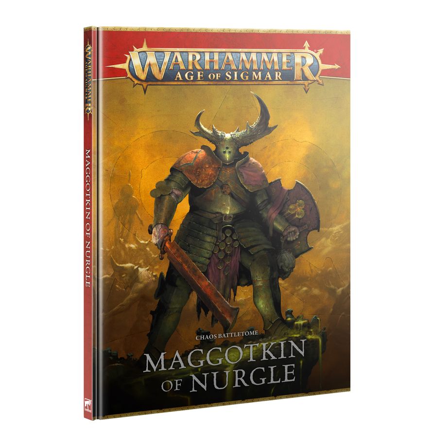 Chaos Battletome: Maggotkin of Nurgle - book | Webway Games