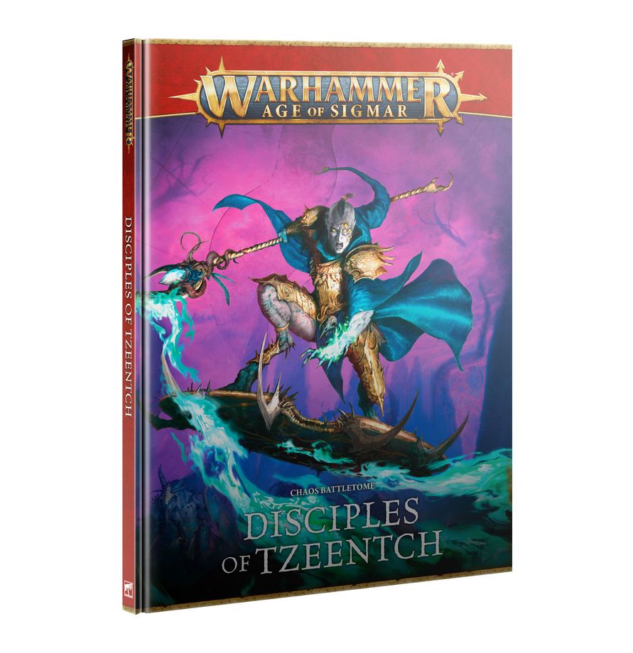 Chaos Battletome: Disciples of Tzeentch | Webway Games