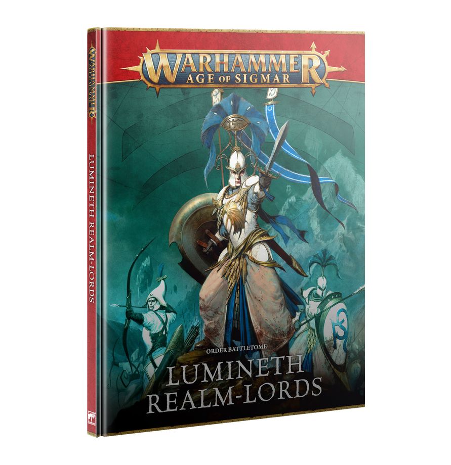 Order Battletome: Lumineth Realm-lords | Webway Games