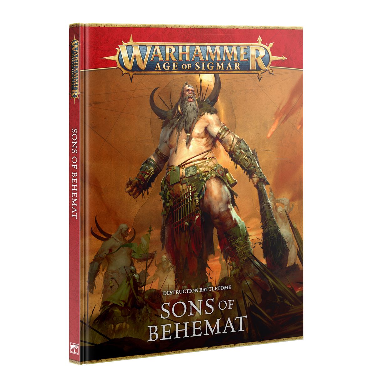 Destruction Battletome: Sons of Behemat | Webway Games