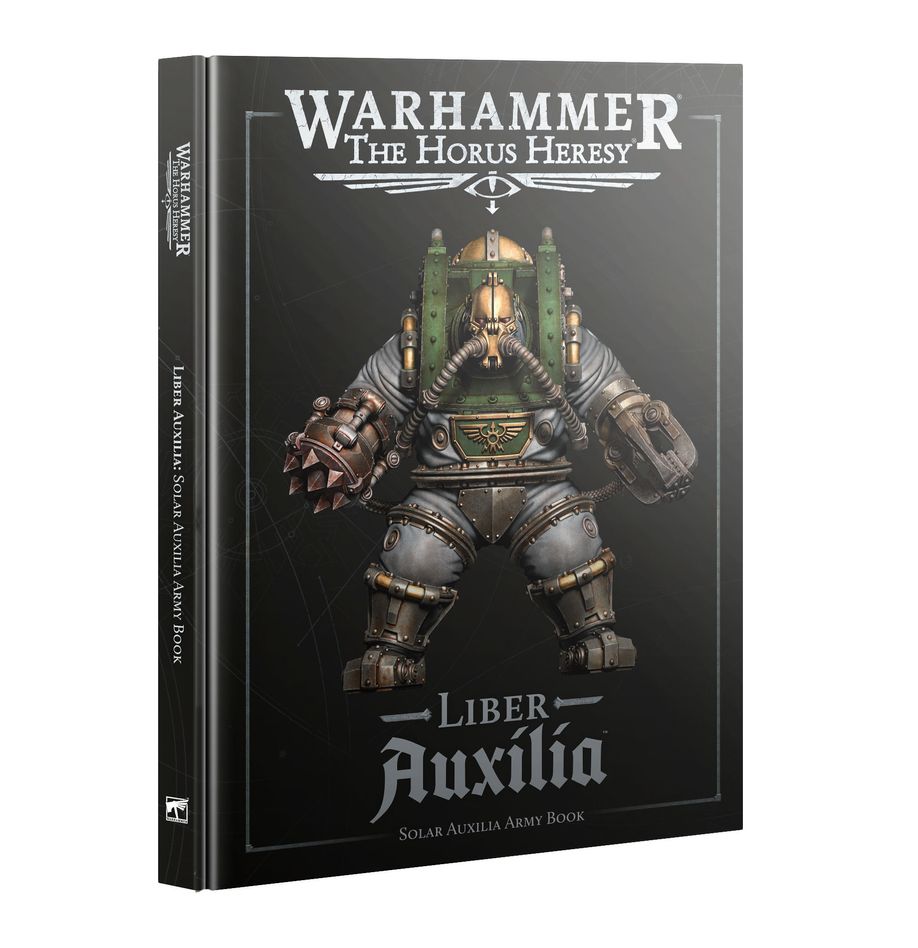 Liber Auxilia: Solar Auxilia Army Book | Webway Games