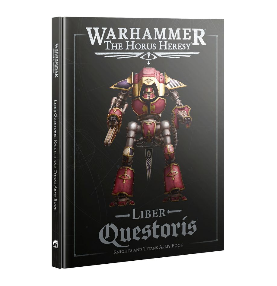 Liber Questoris: Knights and Titans Army Book | Webway Games
