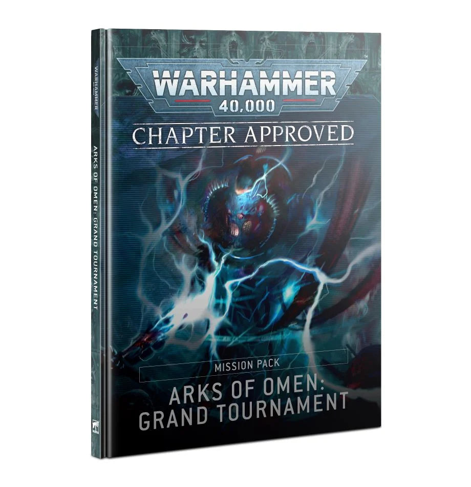 Chapter Approved – Arks of Omen: Grand Tournament Mission Pack | Webway Games