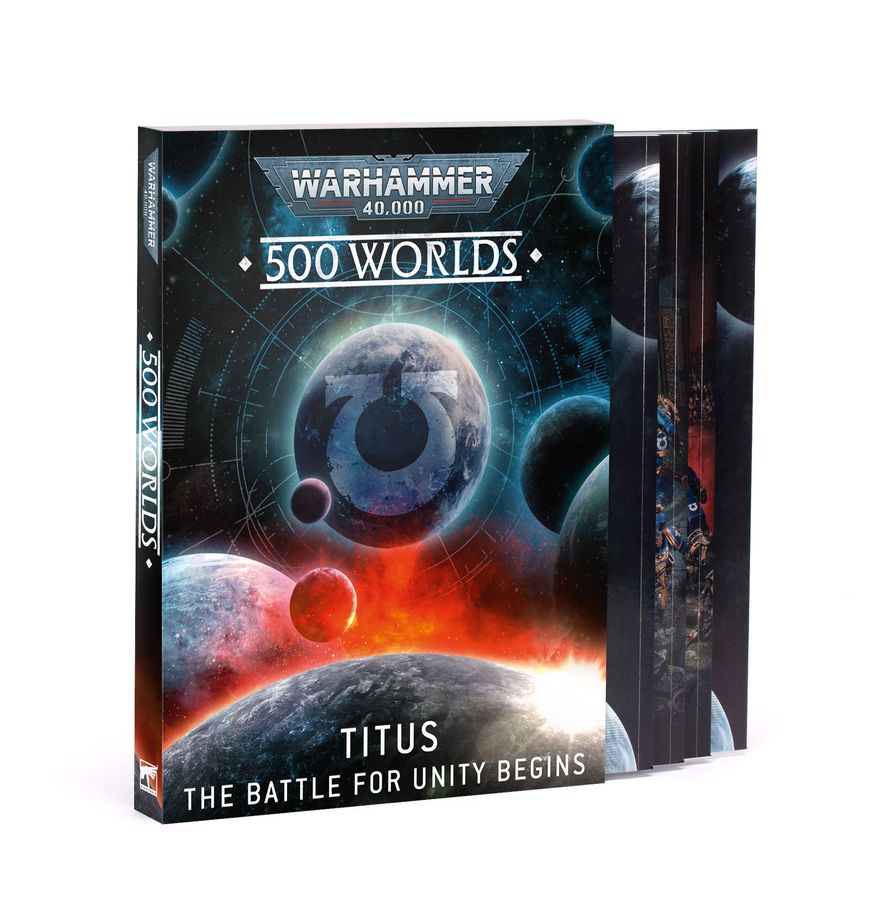 500 Worlds: Titus – The Battle for Unity Begins | Webway Games