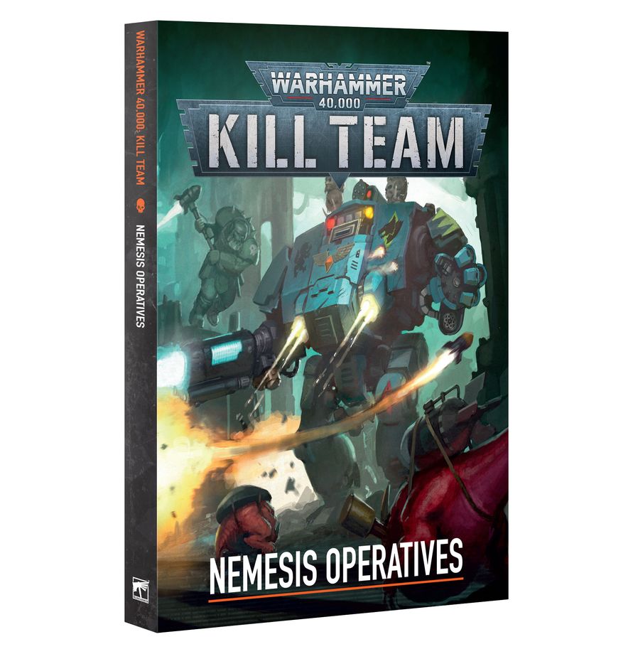 Kill Team: Nemesis Operatives | Webway Games