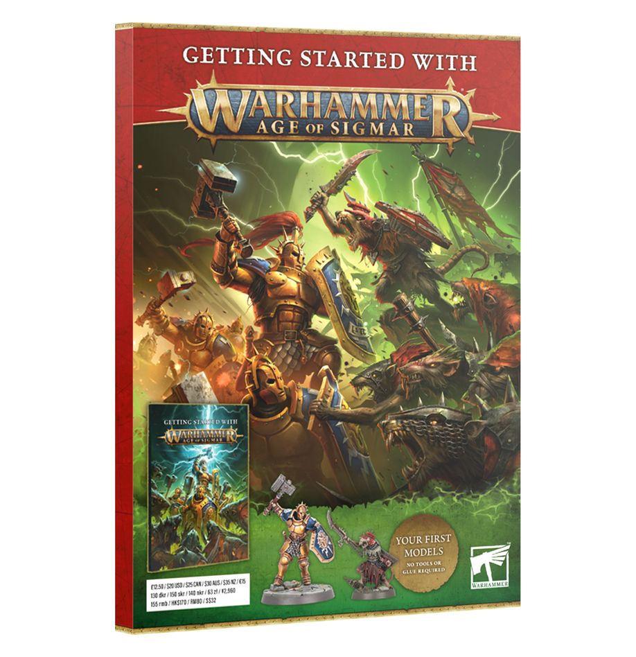 Getting Started With Warhammer Age of Sigmar | Webway Games