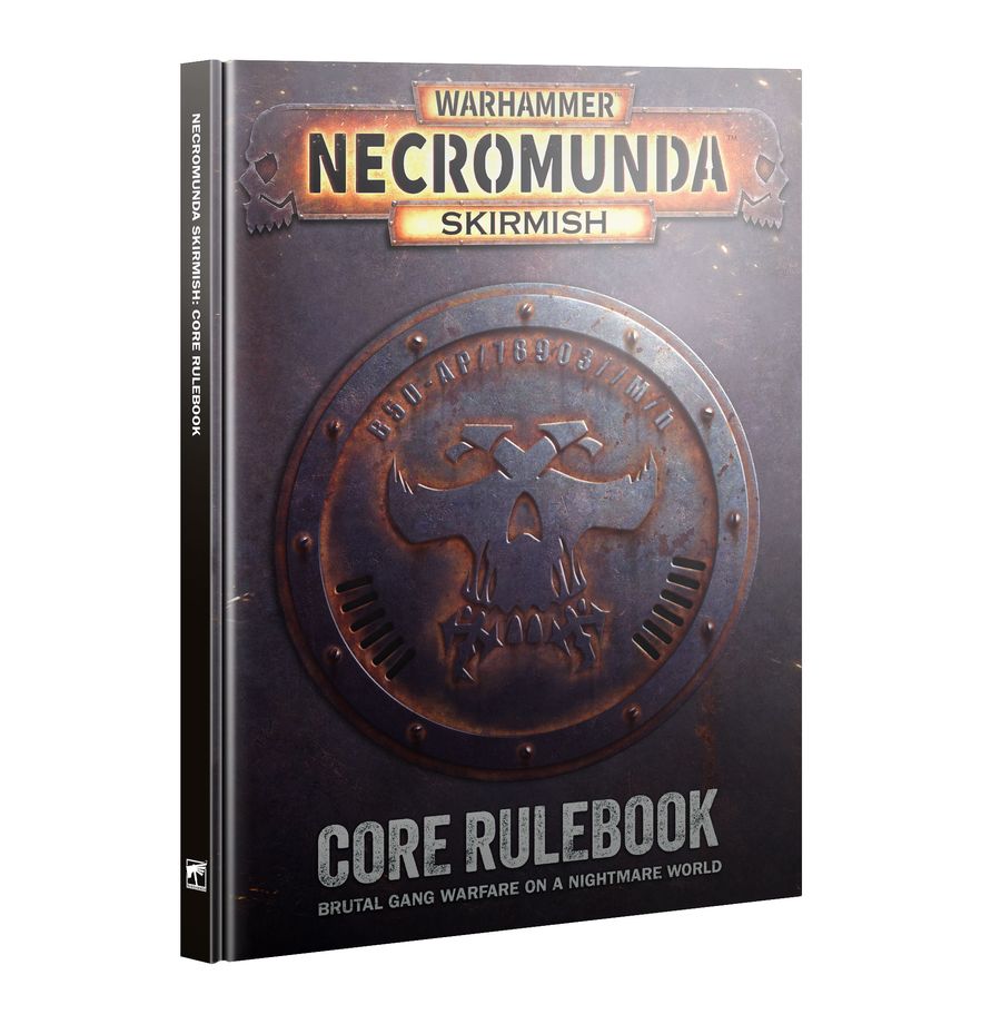 Warhammer Necromunda Skirmish: Core Rulebook | Webway Games