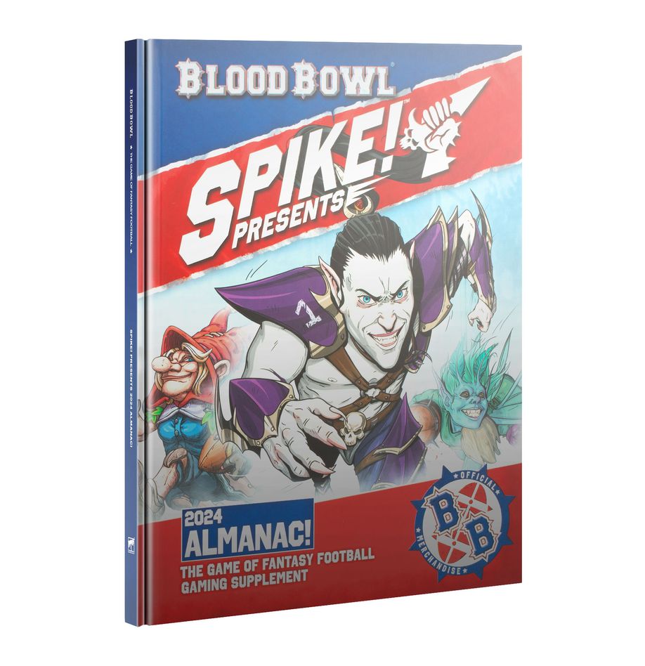 Blood Bowl: Spike! Presents – 2024 Almanac! | Webway Games