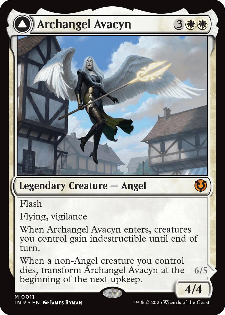 Archangel Avacyn // Avacyn, the Purifier [Innistrad Remastered] | Webway Games