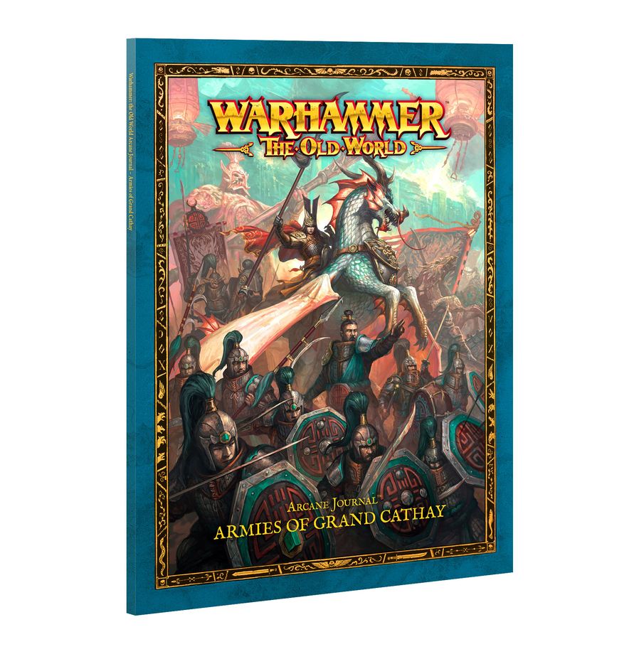 Arcane Journal: Armies of Grand Cathay | Webway Games