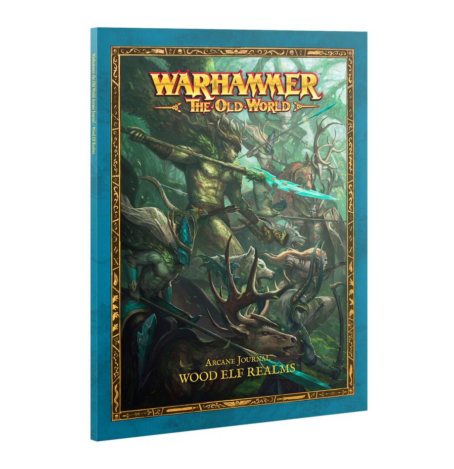 Arcane Journal: Wood Elf Realms | Webway Games
