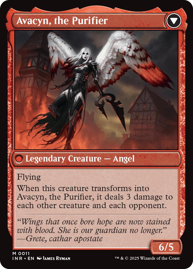 Archangel Avacyn // Avacyn, the Purifier [Innistrad Remastered] | Webway Games