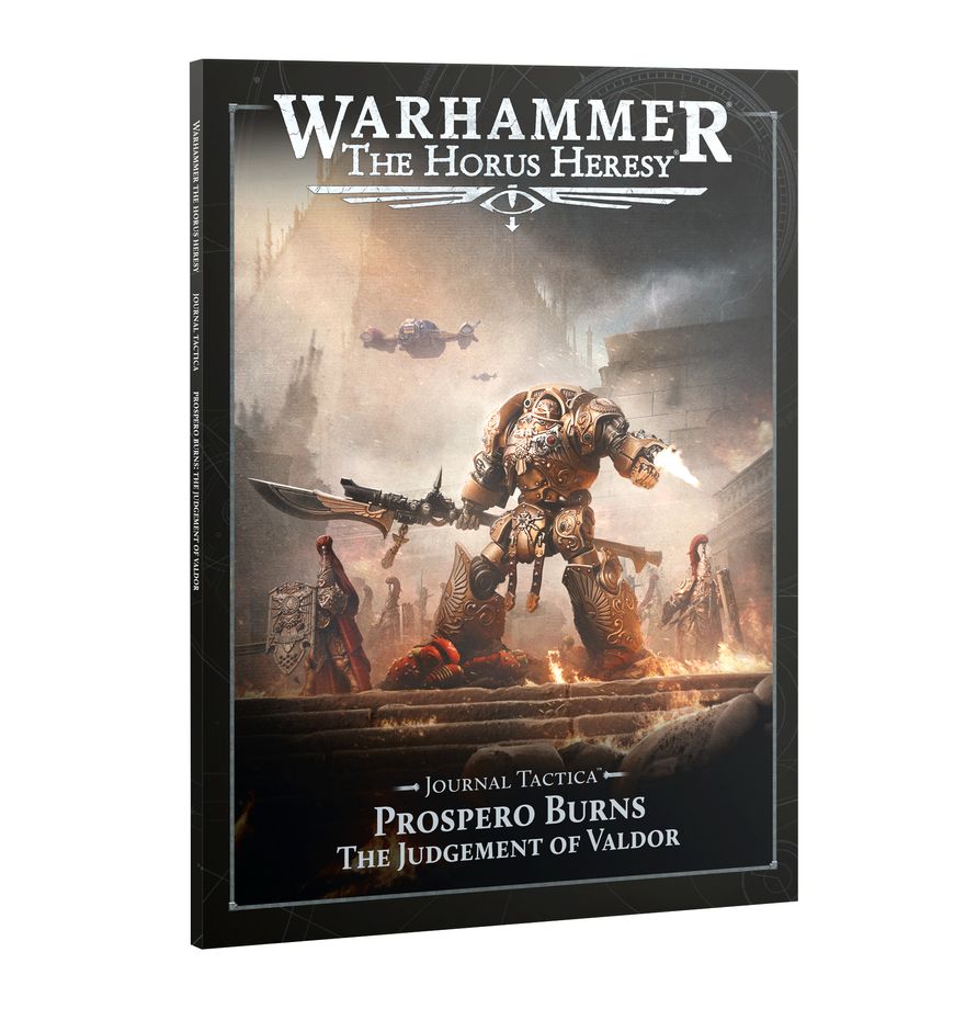 Journal Tactica: Prospero Burns – The Judgement Of Valdor | Webway Games