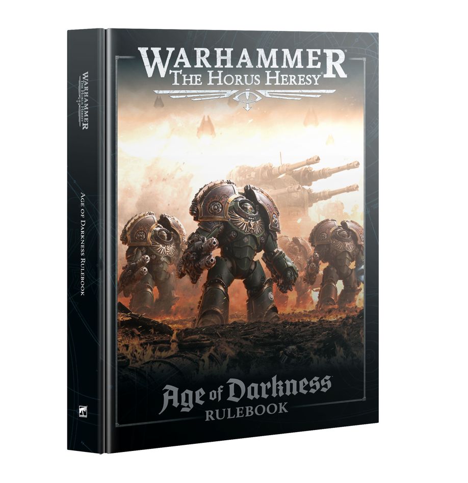 Warhammer: The Horus Heresy – Age of Darkness Rulebook | Webway Games