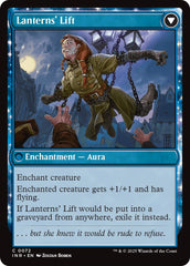 Lantern Bearer // Lanterns' Lift [Innistrad Remastered] | Webway Games