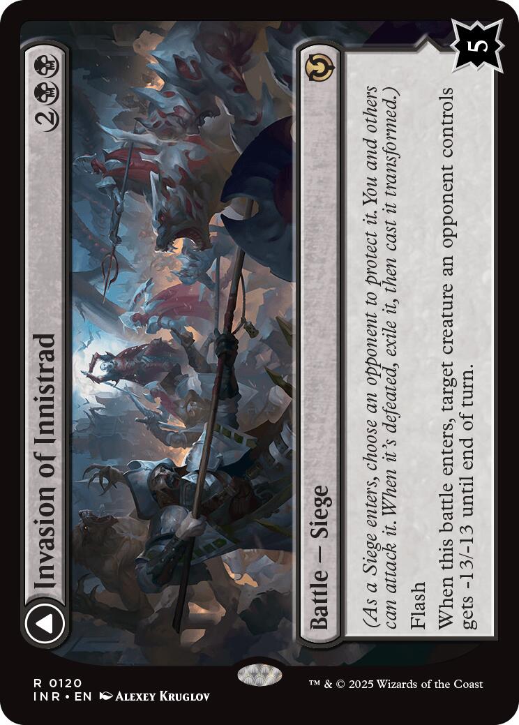 Invasion of Innistrad // Deluge of the Dead [Innistrad Remastered] | Webway Games