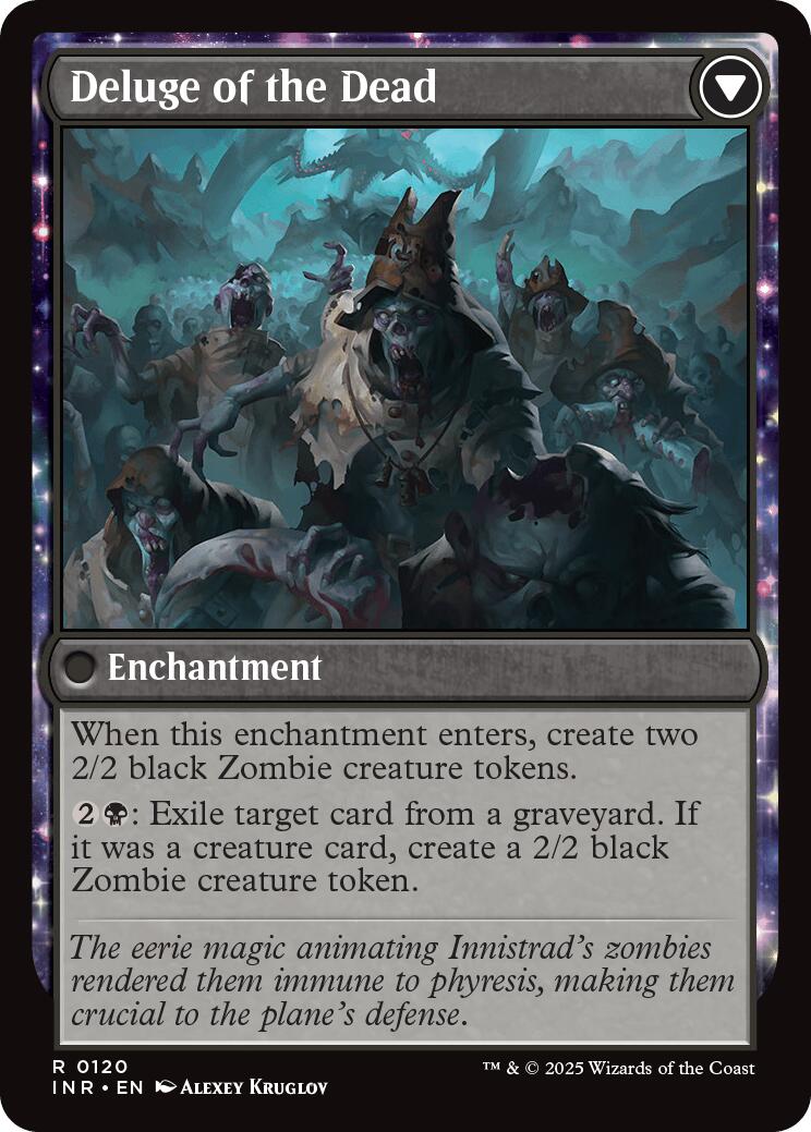 Invasion of Innistrad // Deluge of the Dead [Innistrad Remastered] | Webway Games