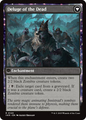 Invasion of Innistrad // Deluge of the Dead [Innistrad Remastered] | Webway Games