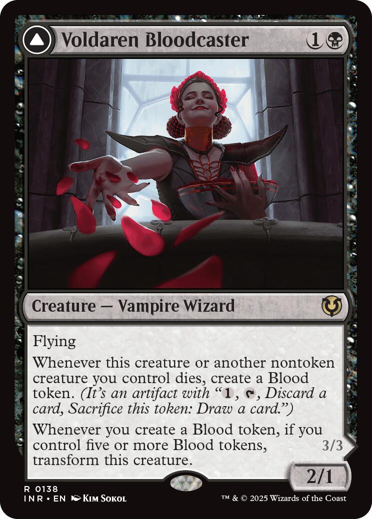 Voldaren Bloodcaster [Innistrad Remastered] | Webway Games