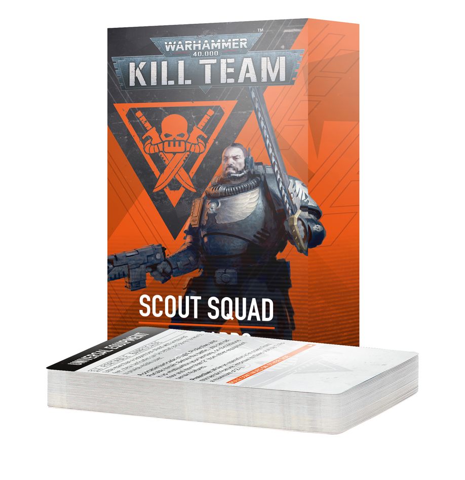 Kill Team: Scout Squad – Datacards | Webway Games