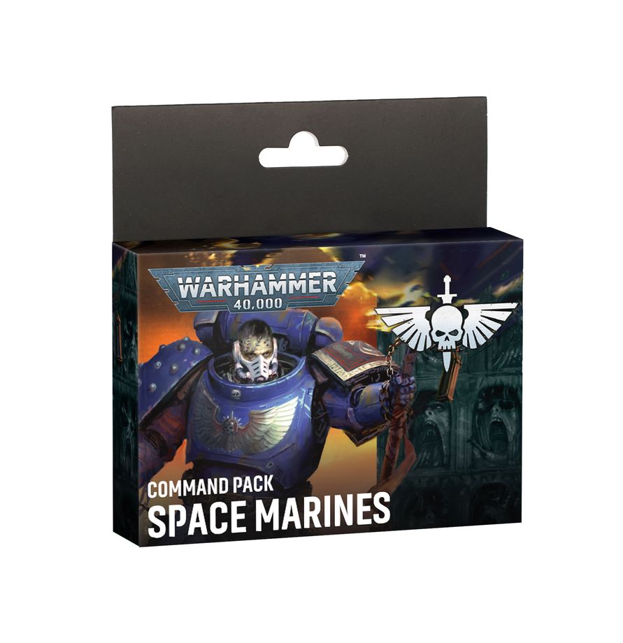 Command Pack: Space Marines | Webway Games