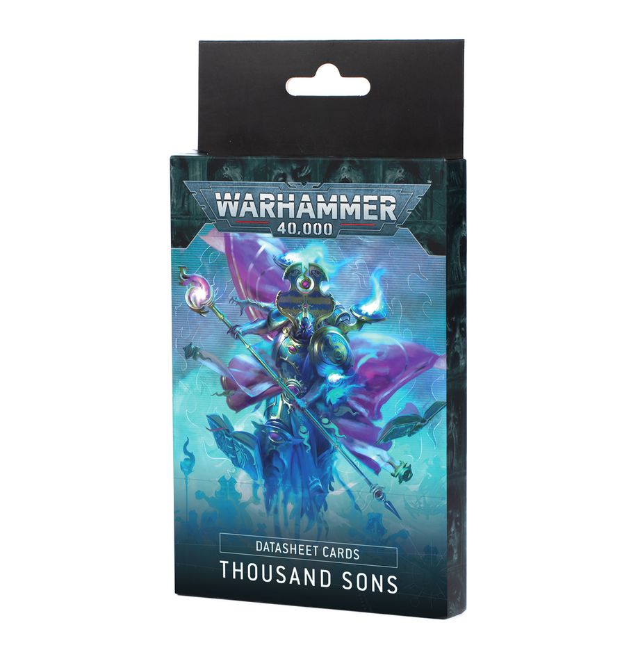 Datasheet Cards: Thousand Sons | Webway Games