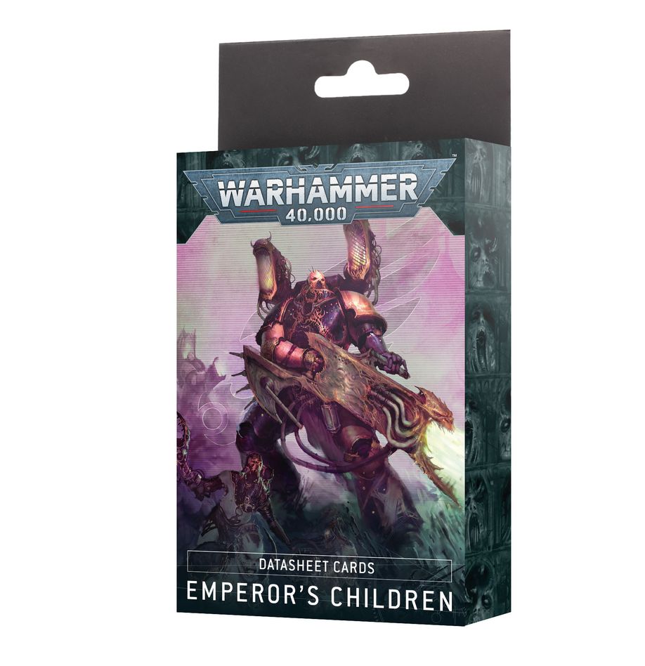Datasheet Cards: Emperor's Children | Webway Games